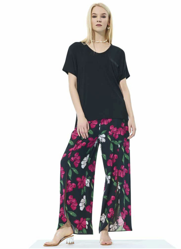 IBIZA 8053 Pants Homewear Set (S/M+L+XL+XXL) — Istanbul wholesale supplier 2