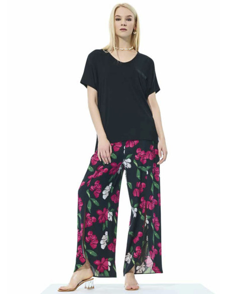 IBIZA 8053 Pants Homewear Set (S/M+L+XL+XXL) — wholesale for boutiques