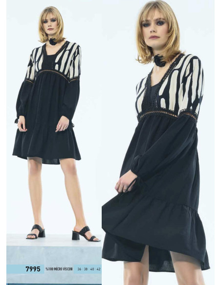 IBIZA 7995 Dress (S+M+L+XL) — wholesale for boutiques