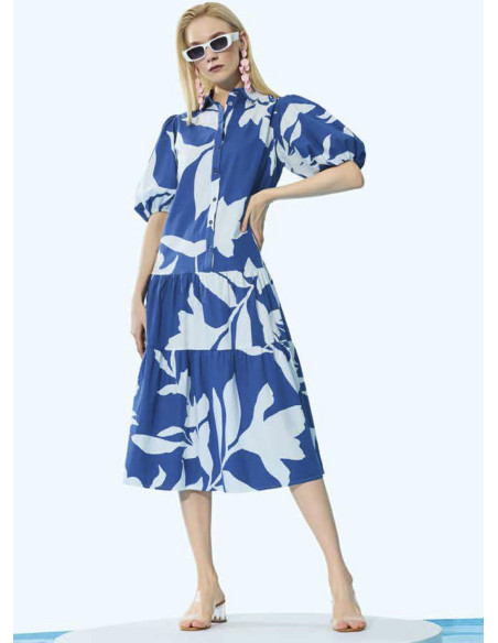 IBIZA 8099 Dress (S+M+L+XL) — wholesale from Turkey