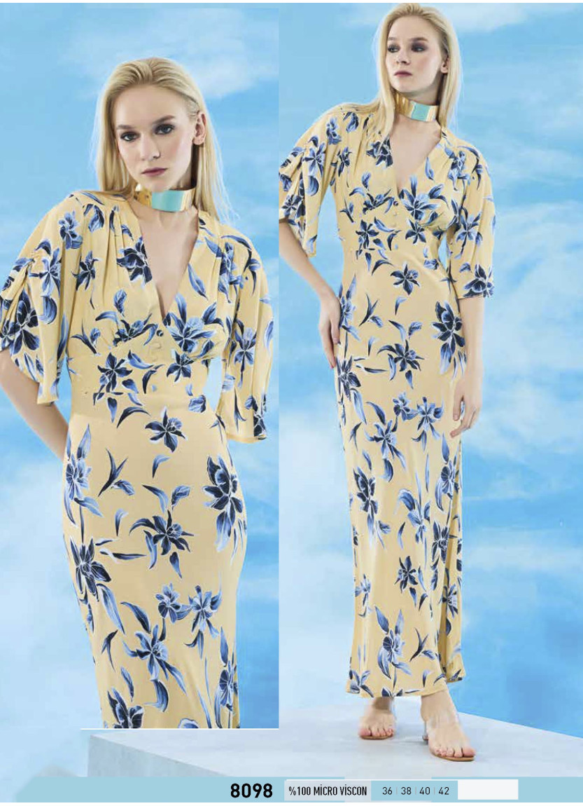 IBIZA 8098 Dress (S+M+L+XL) — wholesale for boutiques