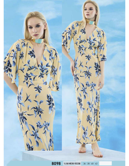 IBIZA 8098 Dress (S+M+L+XL) — wholesale for boutiques