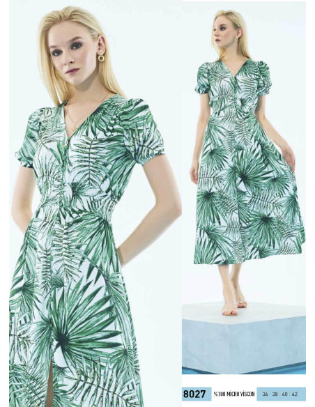 IBIZA 8027 Dress (S+M+L+XL) — wholesale for boutiques