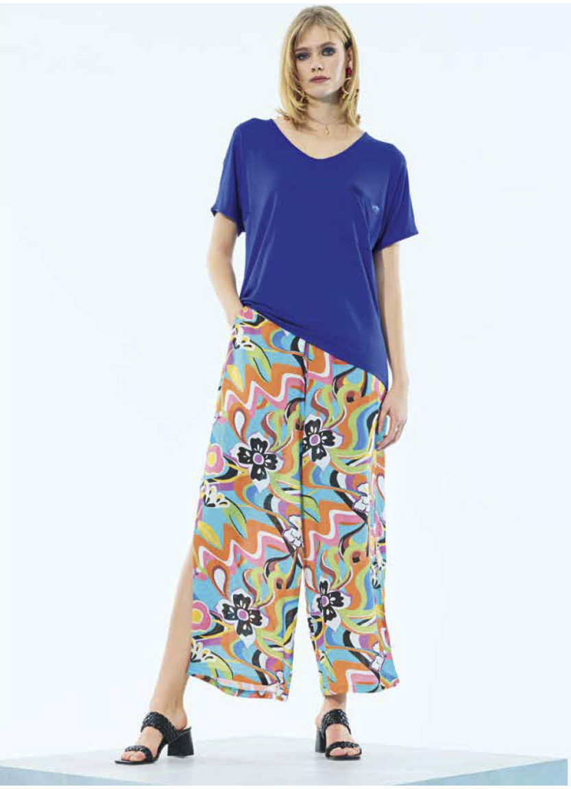 Женский Комплект с Брюками (S/M+L+XL+XXL) IBIZA IBIZA 8070 — купить оптом со Стамбула