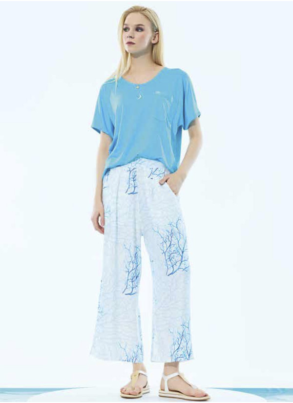 Женский Комплект с Брюками (S/M+L+XL+XXL) IBIZA IBIZA 7990 — купить оптом из Турции
