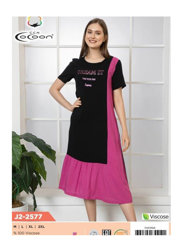 CCNJ2-2577_FUS Dress (M+L+XL+2XL) — Istanbul wholesale supplier
