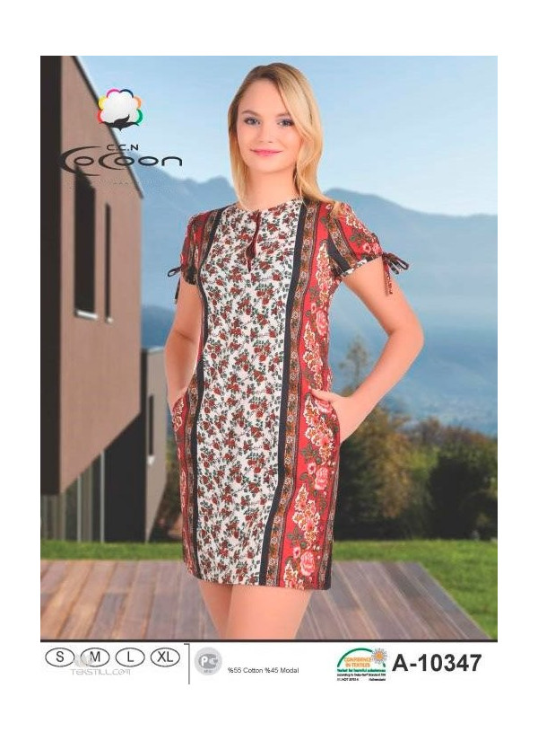 CCNA10347_OJN Modal Tunic (S+M+L+XL) — Turkish factory wholesale
