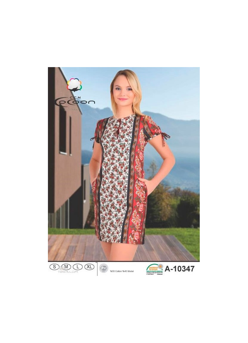 CCNA10347_OJN Modal Tunic (S+M+L+XL) — Turkish factory wholesale
