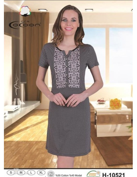 Туника (S+M+L+XL) COCOON CCNH10521_OJN — оптом от турецкой фабрики