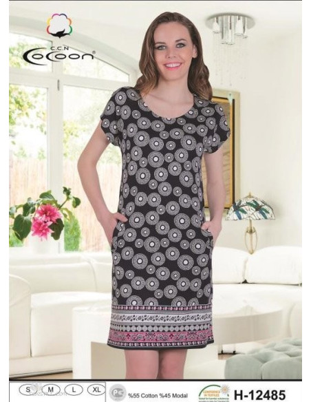 CCNH12485_OJN Tunic (S+M+L+XL) — Turkish textile wholesale