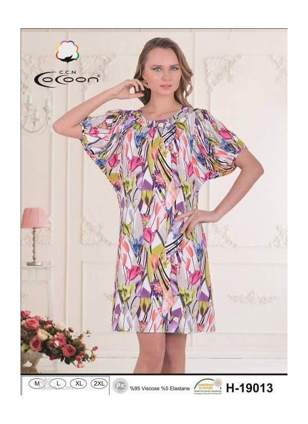 CCNH19013_OJN Dress (M+L+XL+2XL) — Turkey wholesale collection