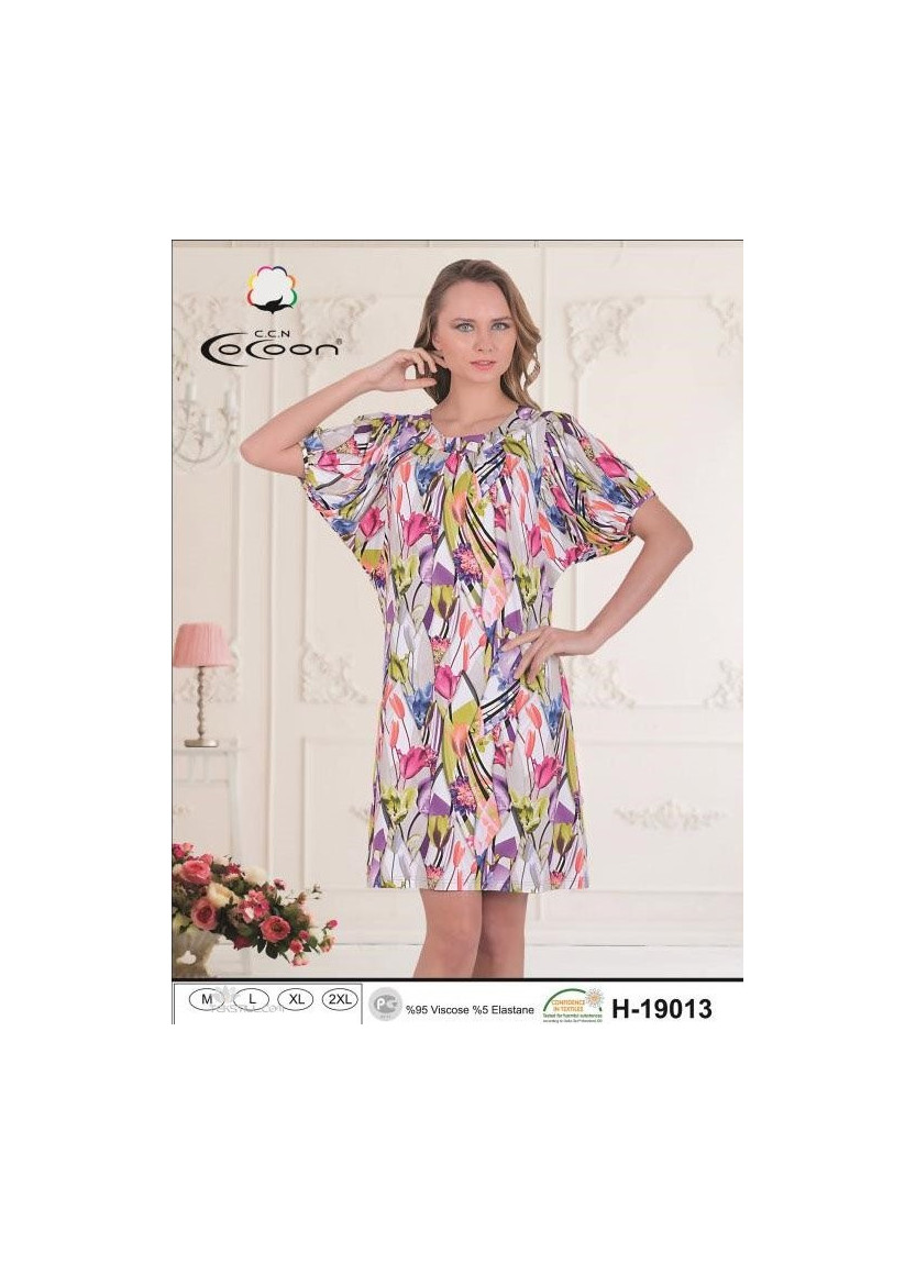 Платье (M+L+XL+2XL) COCOON CCNH19013_OJN — прямые поставки из Турции