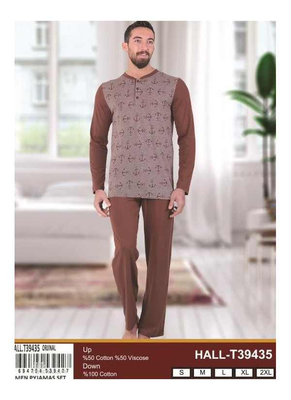 Мужской Комплект с Брюками (S+M+L+XL+XXL) HALLMARK 2