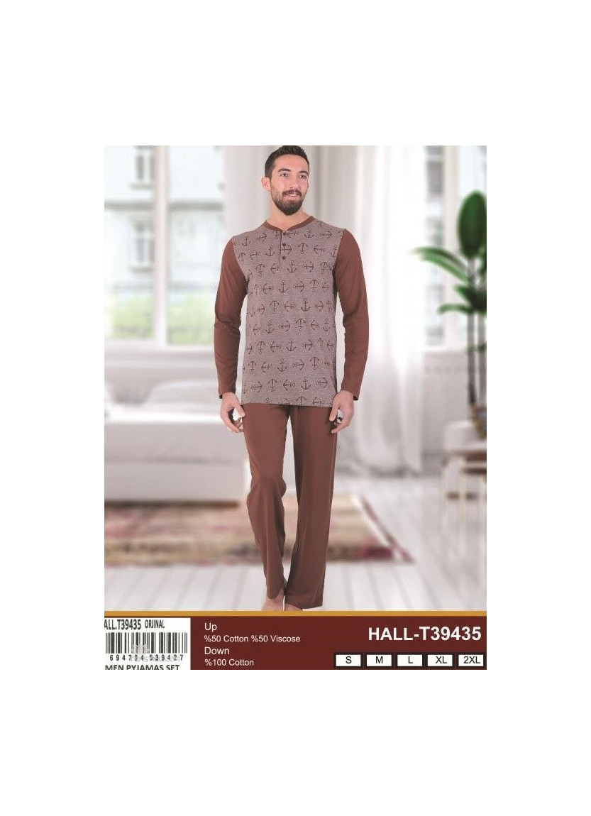 Мужской Комплект с Брюками (S+M+L+XL+XXL) HALLMARK HALL.T39435 — купить оптом со Стамбула