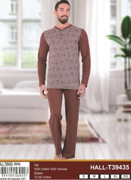 HALL.T39435 Pants Homewear Set (S+M+L+XL+XXL) — Istanbul wholesale supplier