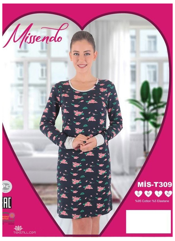 MİS-T309_OJN Tunic (S+M+L+XL) — wholesale from Turkey 2