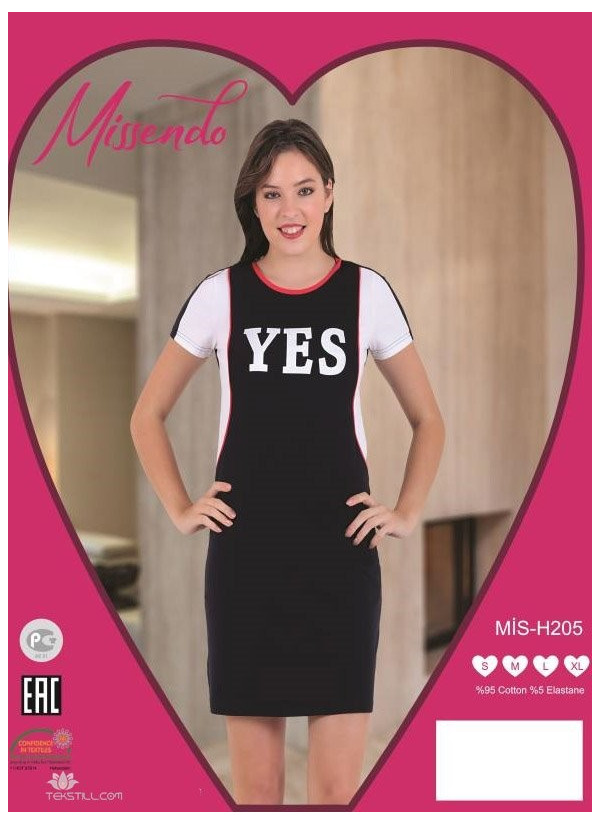 MİS-H205_OJN Tunic (S+M+L+XL) — Istanbul wholesale supplier