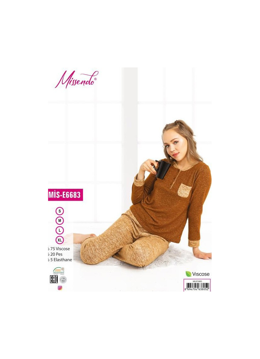 Комплект с Брюками (S+M+L+XL) Missendo MİS-E6683_MTR — оптовая поставка из Турции