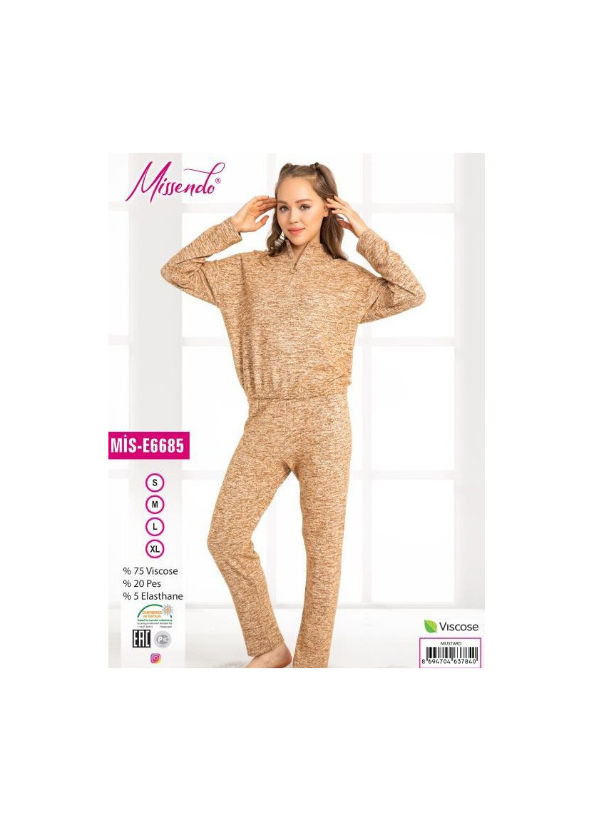Комплект с Брюками (S+M+L+XL) Missendo MİS-E6685_MTR — турецкий текстиль оптом
