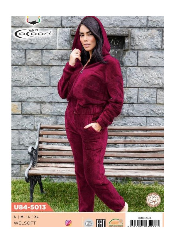 CCNU84-5013_BOX Pants Homewear Set (S+M+L+XL) — direct Turkish factory supply