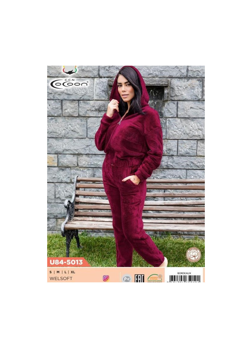 CCNU84-5013_BOX Pants Homewear Set (S+M+L+XL) — direct Turkish factory supply