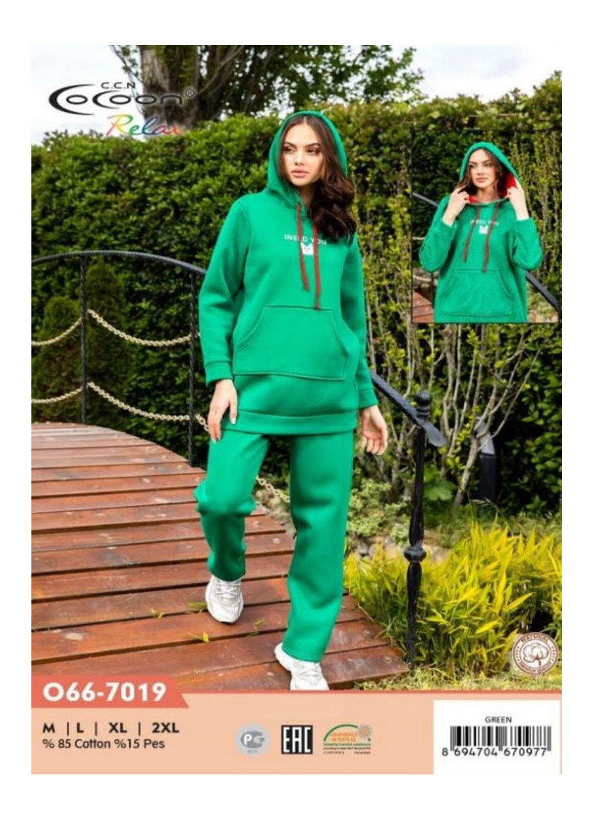 CCNO66-7019_GRN Pants Homewear Set (M+L+XL+XXL) — wholesale for boutiques