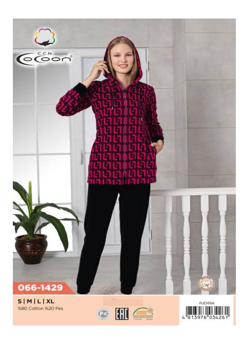 CCNO66-1429_FUS Pants Homewear Set (S+M+L+XL) — Istanbul wholesale supplier