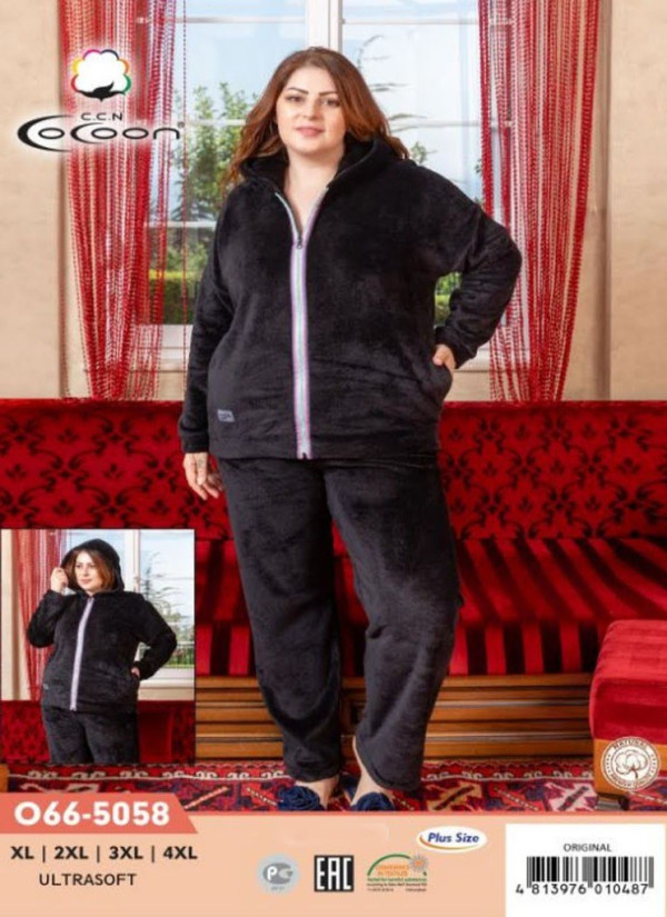 CCNO66-5058_ORI Pants Homewear Set (XL+2XL+3XL+4XL) — Turkey wholesale collection