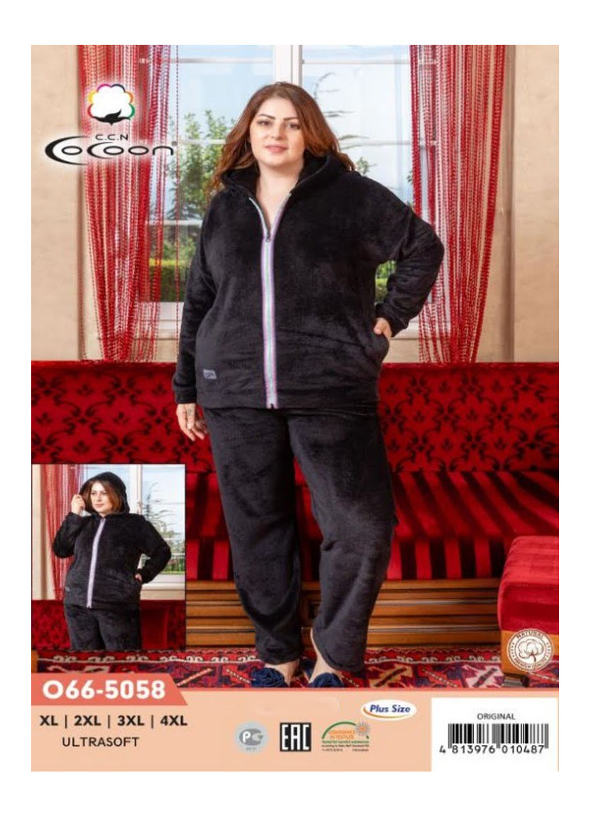 CCNO66-5058_ORI Pants Homewear Set (XL+2XL+3XL+4XL) — Turkey wholesale collection