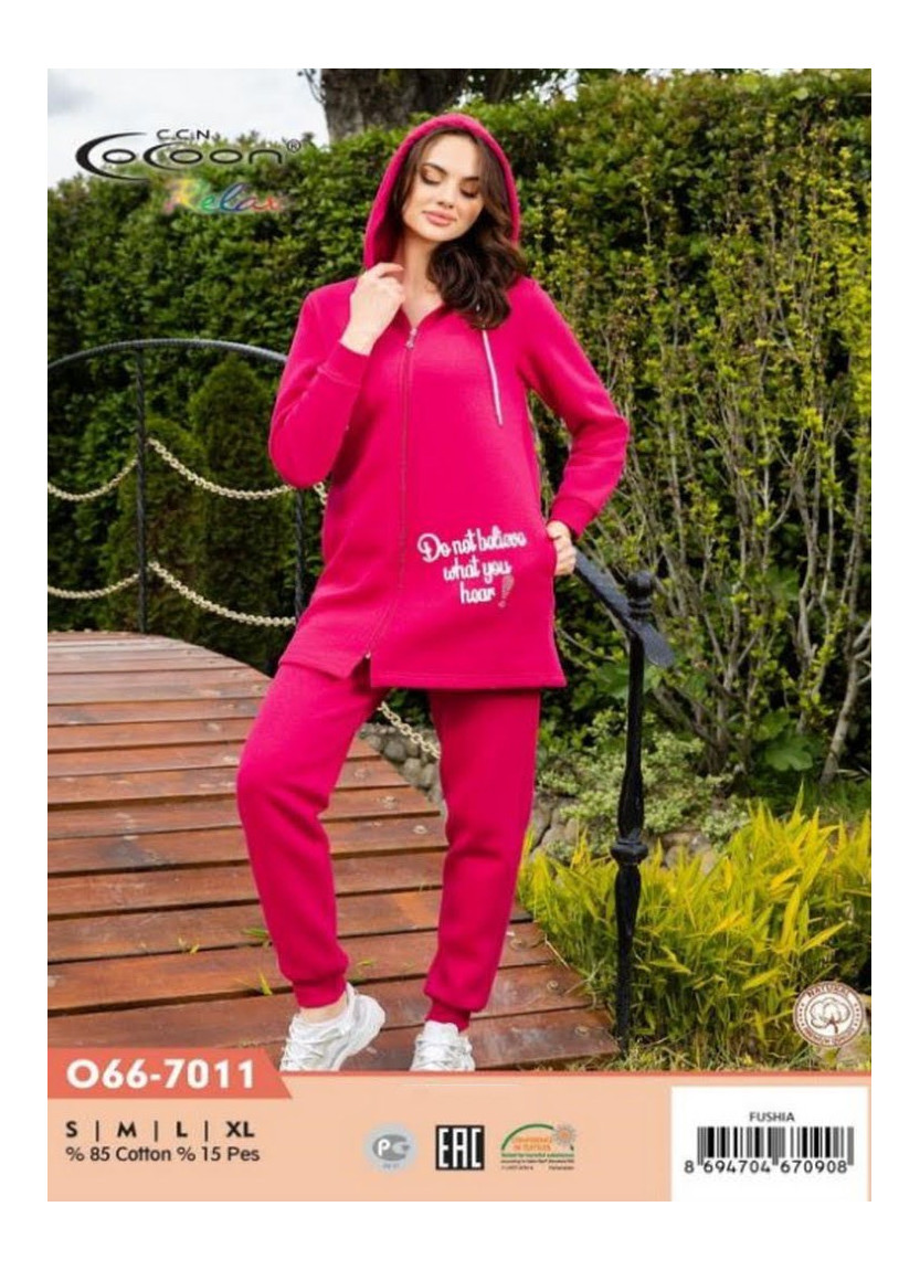 CCNO66-7011_FSY Pants Homewear Set (S+M+L+XL) — Turkish factory wholesale