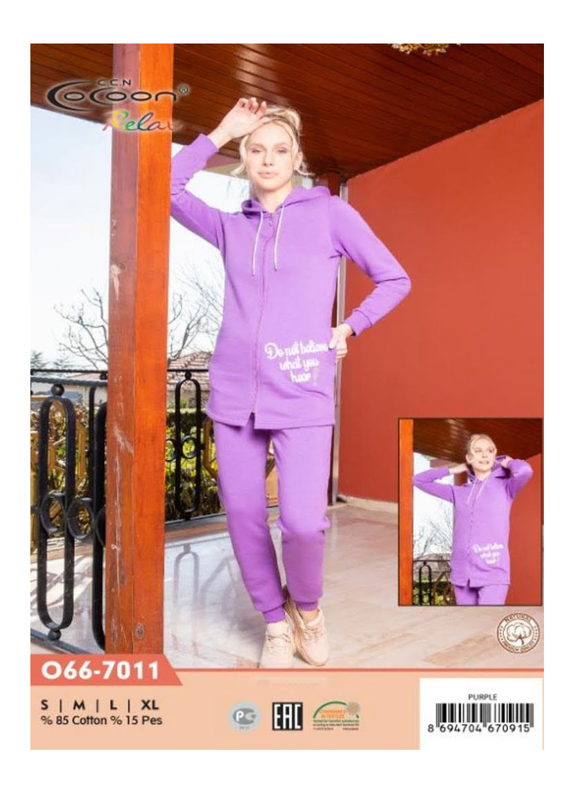 CCNO66-7011_PUR Pants Homewear Set (S+M+L+XL) — Istanbul wholesale supplier
