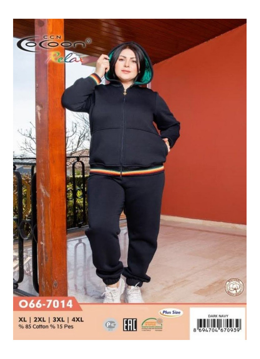 CCNO66-7014_DRN Pants Homewear Set (XL+2XL+3XL+4XL) — Turkey wholesale collection