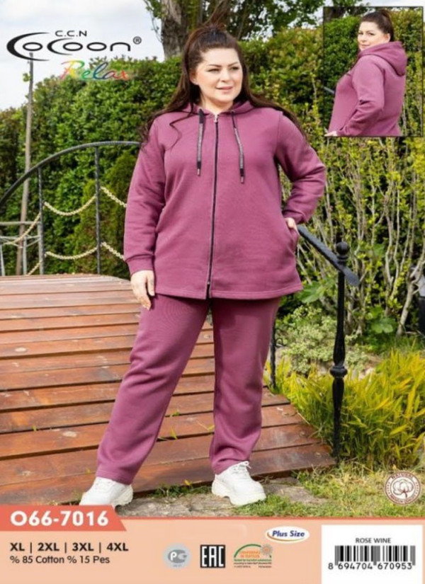 CCNO66-7016_RSW Pants Homewear Set (XL+2XL+3XL+4XL) — Istanbul wholesale supplier