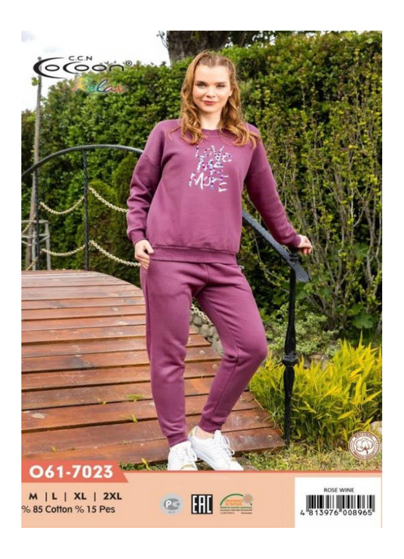CCNO61-7023_RSW Pants Homewear Set (M+L+XL+XXL) — wholesale for boutiques
