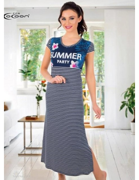 CCNM23019_OJN Dress (S+M+L+XL) — factory-direct from Turkey
