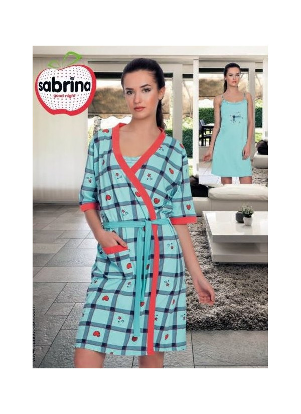 SAB.B81282_MAV Robe Set (XL+2XL+3XL+4XL) — factory-direct from Turkey