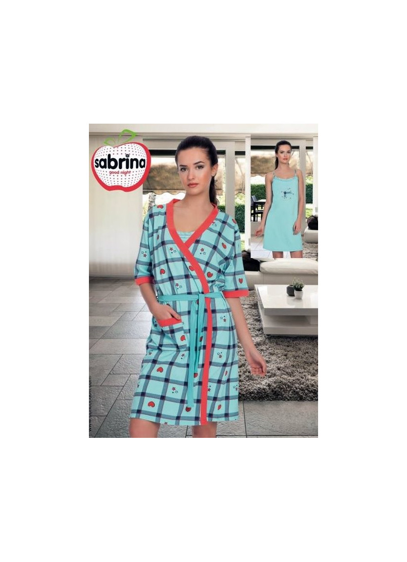 SAB.B81282_MAV Robe Set (XL+2XL+3XL+4XL) — factory-direct from Turkey