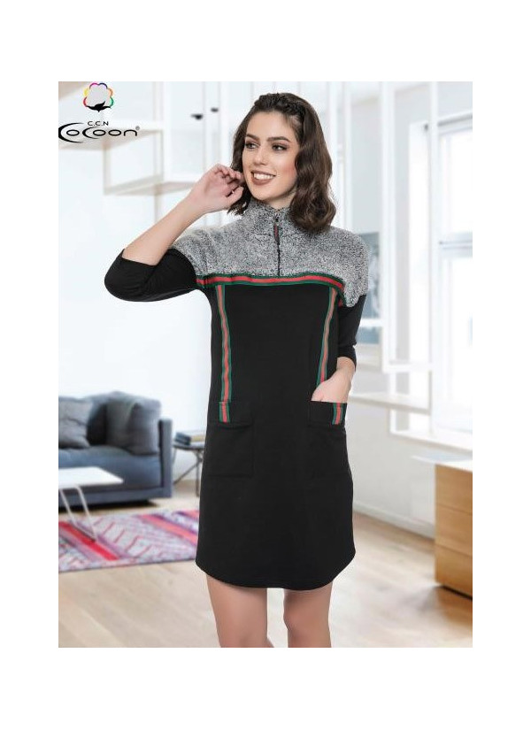 CCNL11-7045_OJN Tunic (S+M+L+XL) — Turkish textile wholesale