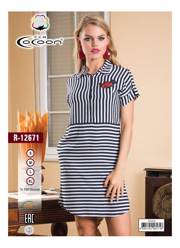CCNR12671_ORG Dress (S+M+L+XL) — direct Turkish factory supply 2
