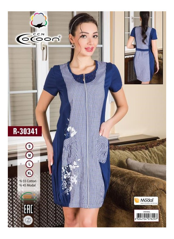 CCNR30341_OJN Dress (S+M+L+XL) — Turkish factory wholesale