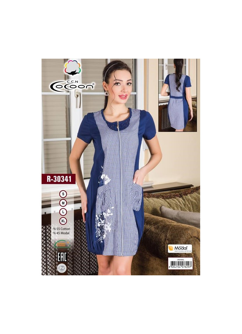 Платье (S+M+L+XL) COCOON CCNR30341_OJN — оптом от турецкой фабрики