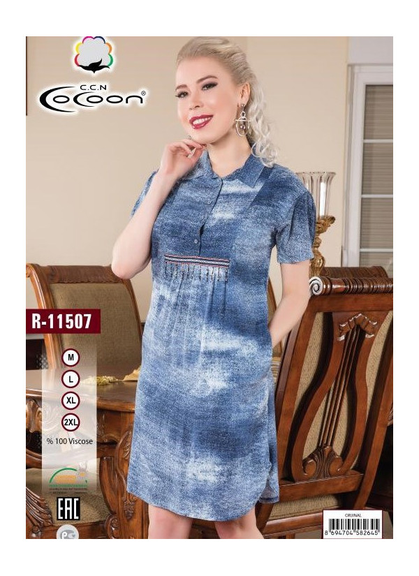 CCNR11507_OJN Dress (M+L+XL+2XL) — factory-direct from Turkey