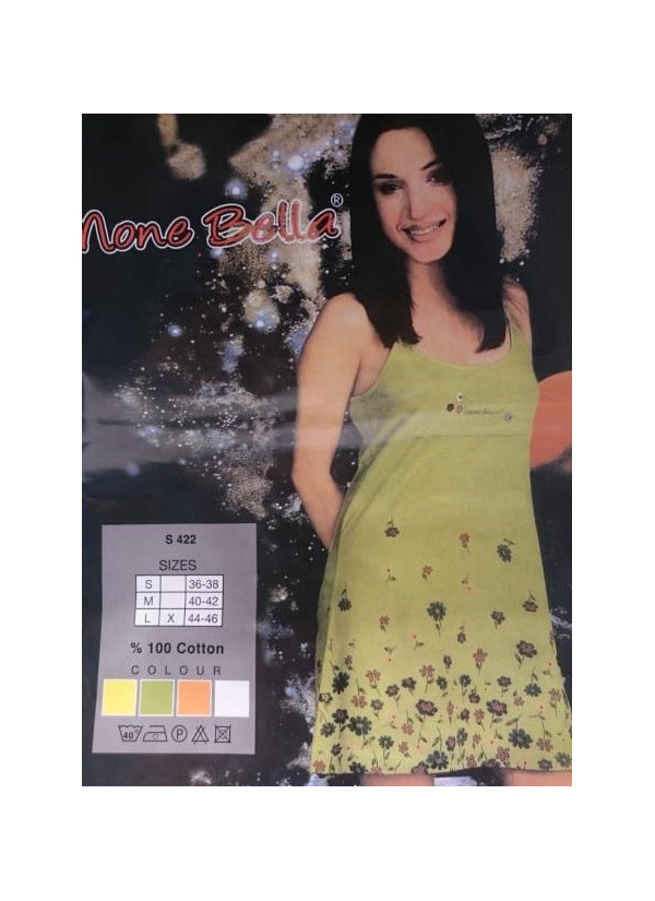 COC.422_ORG Nightdress (S+M+L+XL) — Turkish textile wholesale