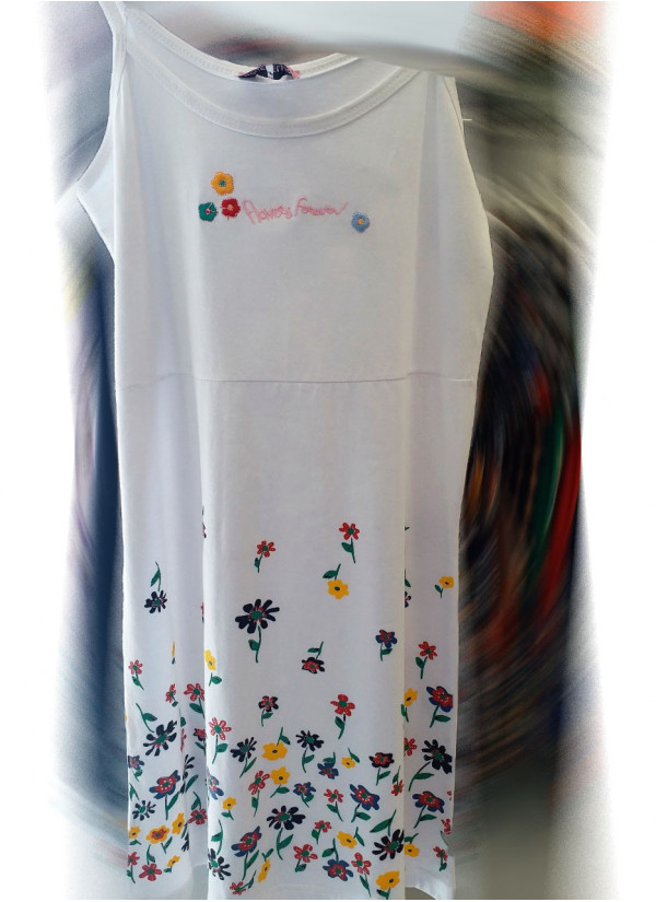 COC.422_ORG Nightdress (S+M+L+XL) — Turkish textile wholesale 2
