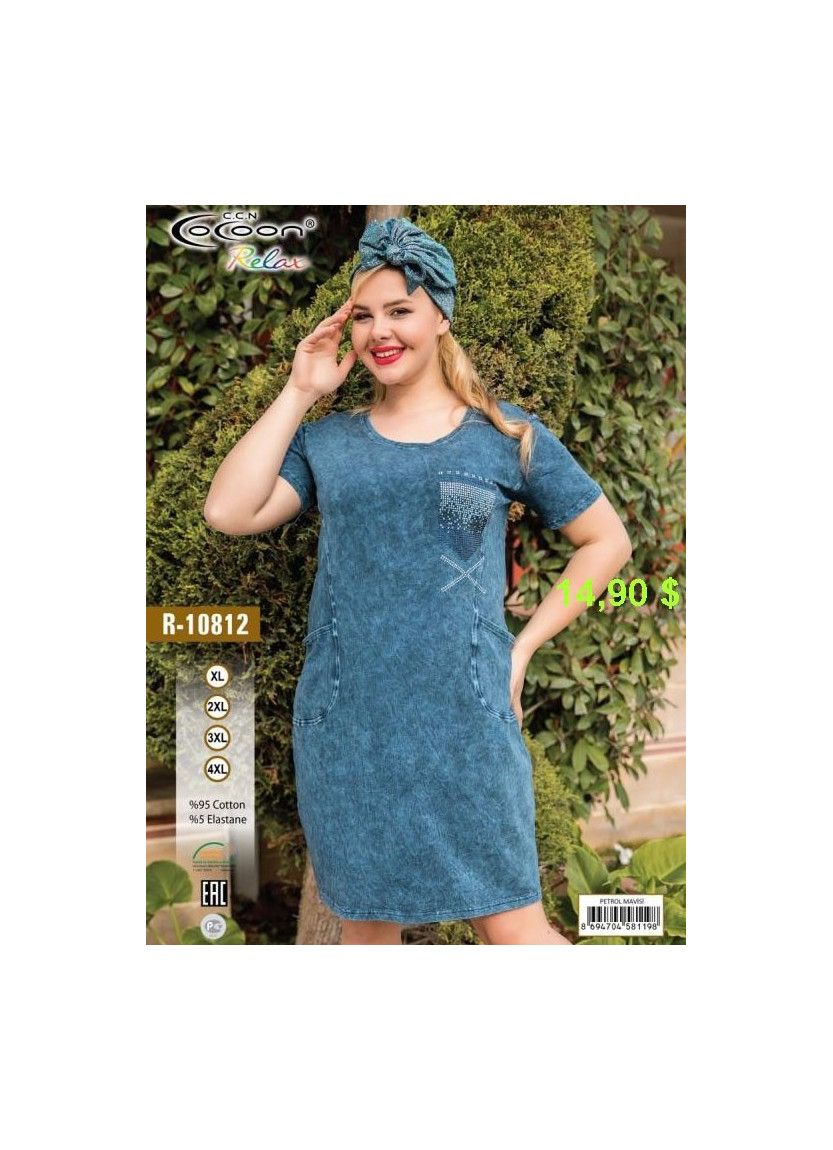 CCNR10812_HK Dress (XL) — Turkish textile wholesale
