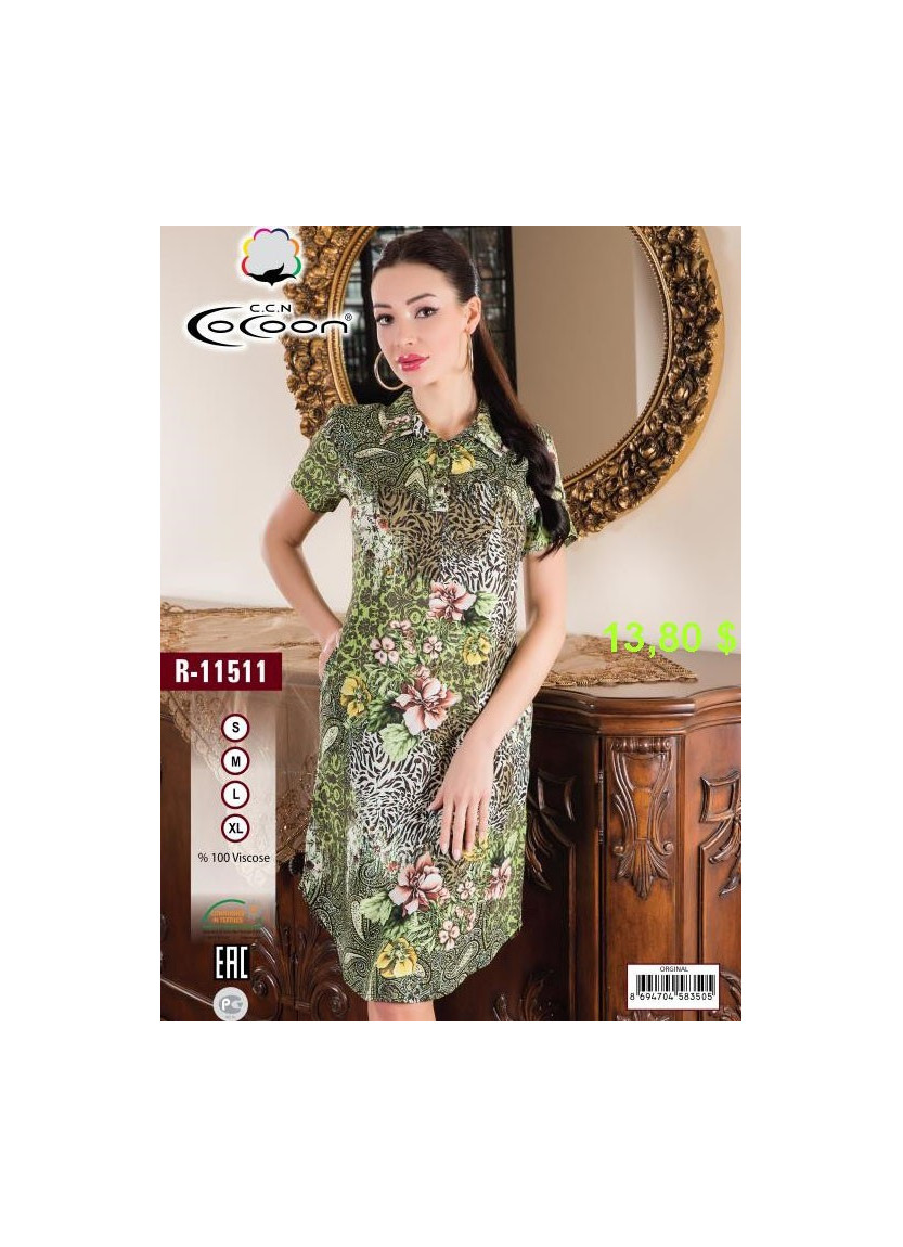 CCNR11511_ORG Dress (S+M+L+XL) — direct Turkish factory supply