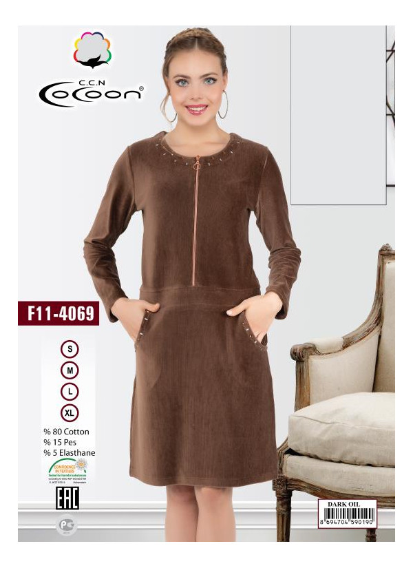 CCNF11-4069_DOL Dress (S+M+L+XL) — direct Turkish factory supply