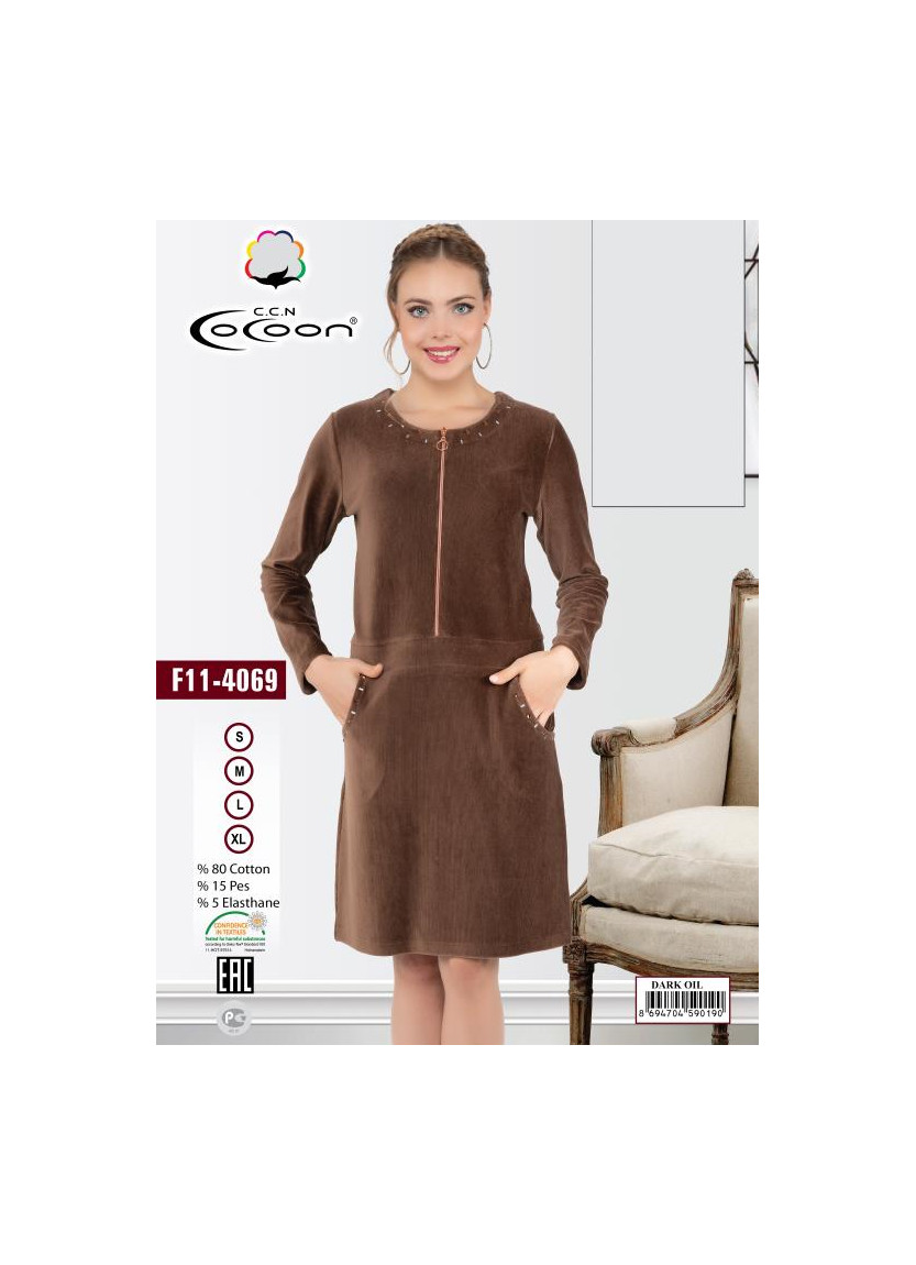 Платье (S+M+L+XL) COCOON CCNF11-4069_DOL — оптом для магазинов и бутиков