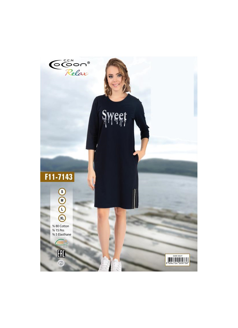 CCNF11-7143_AML Dress (S+M+L+XL) — Turkey wholesale collection