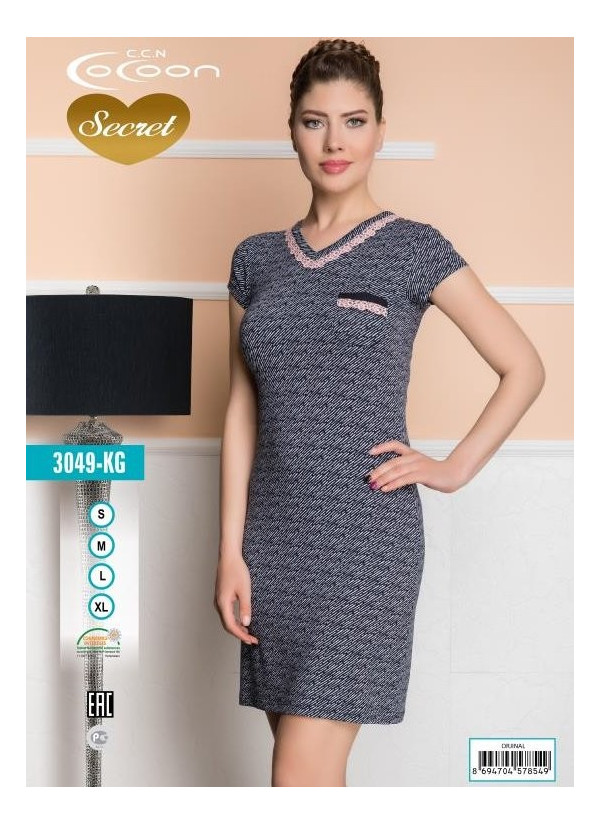 COC.3049.KG_OJN Nightdress (S+M+L+XL) — Istanbul wholesale supplier